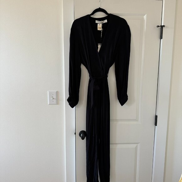 NWT IRO Black Jumpsuit - Picture 4 of 12